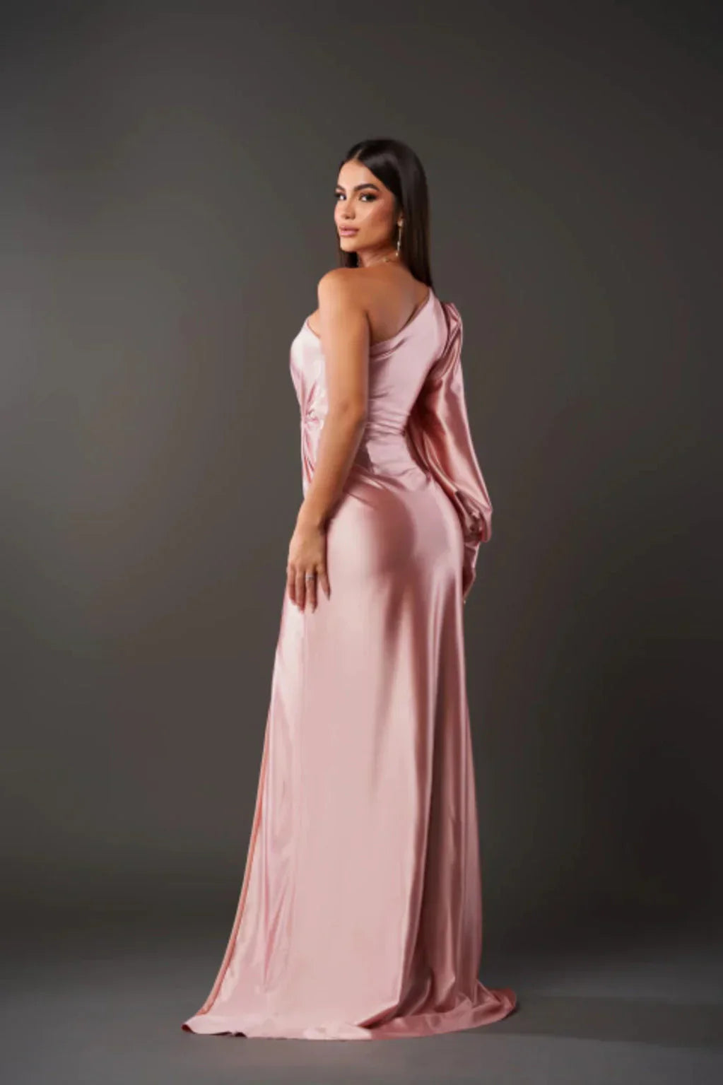 Lillie - Elegant Slit Maxi Dress