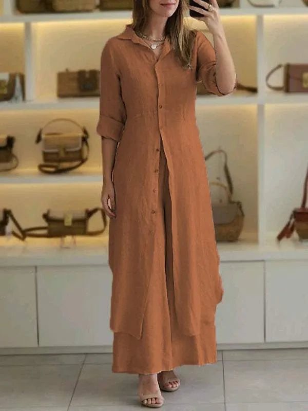 Vera - Stylish Two-Piece Ensemble