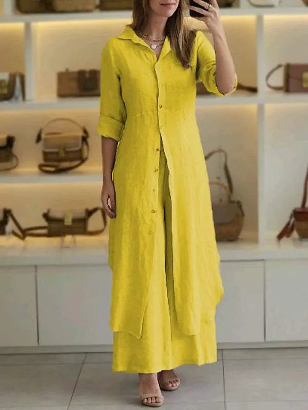 Vera - Stylish Two-Piece Ensemble