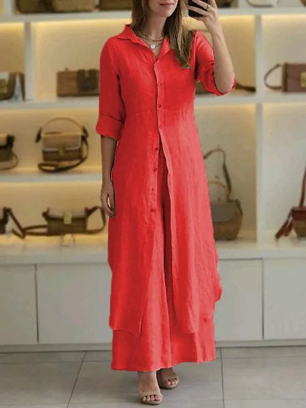 Vera - Stylish Two-Piece Ensemble