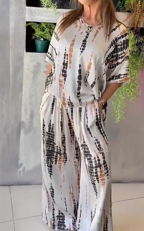 Maria™ - Stylish Print Ensemble