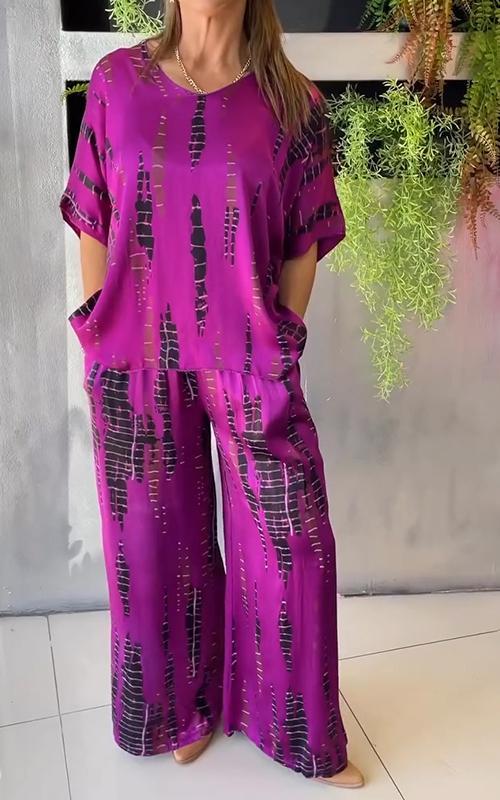 Maria™ - Stylish Print Ensemble