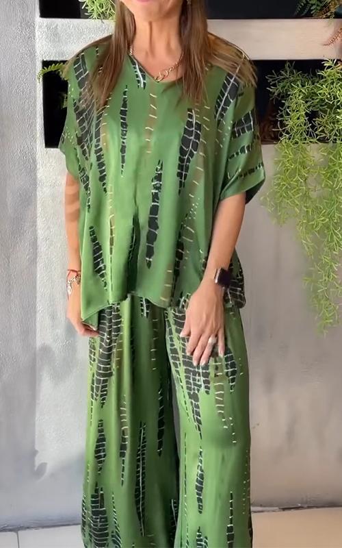Maria™ - Stylish Print Ensemble