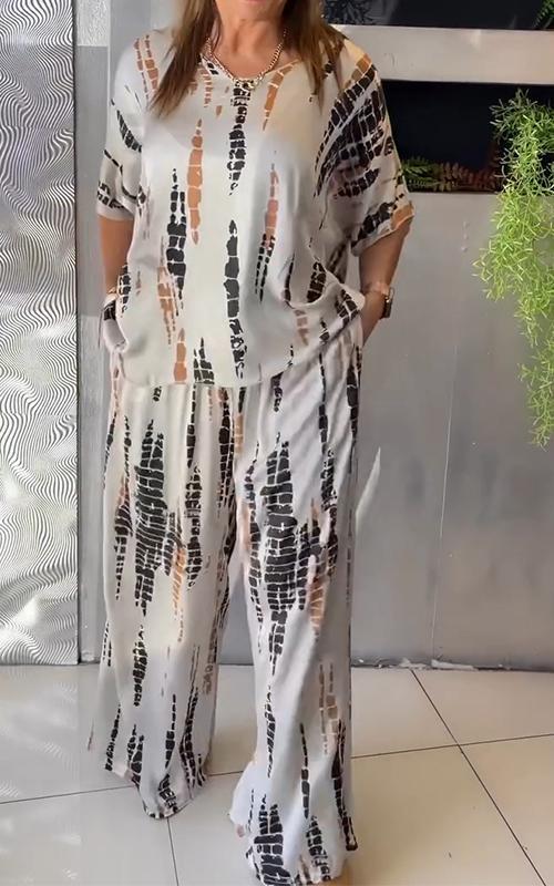 Maria™ - Stylish Print Ensemble