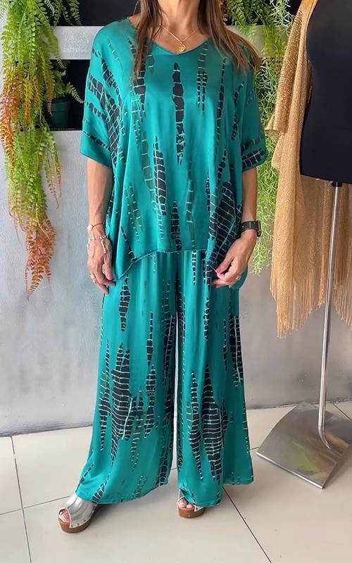 Maria™ - Stylish Print Ensemble