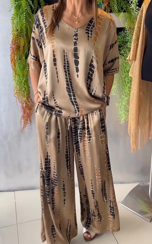 Maria™ - Stylish Print Ensemble