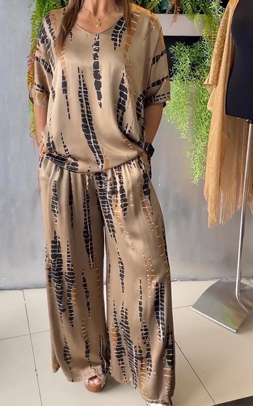 Maria™ - Stylish Print Ensemble