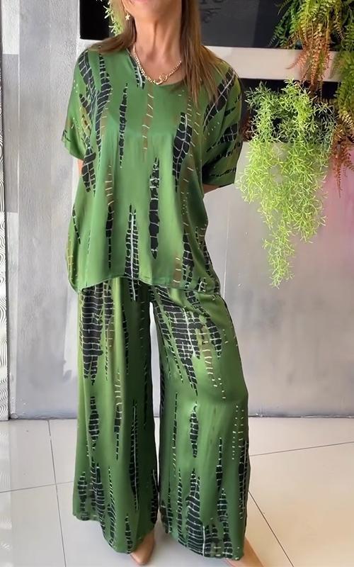 Maria™ - Stylish Print Ensemble