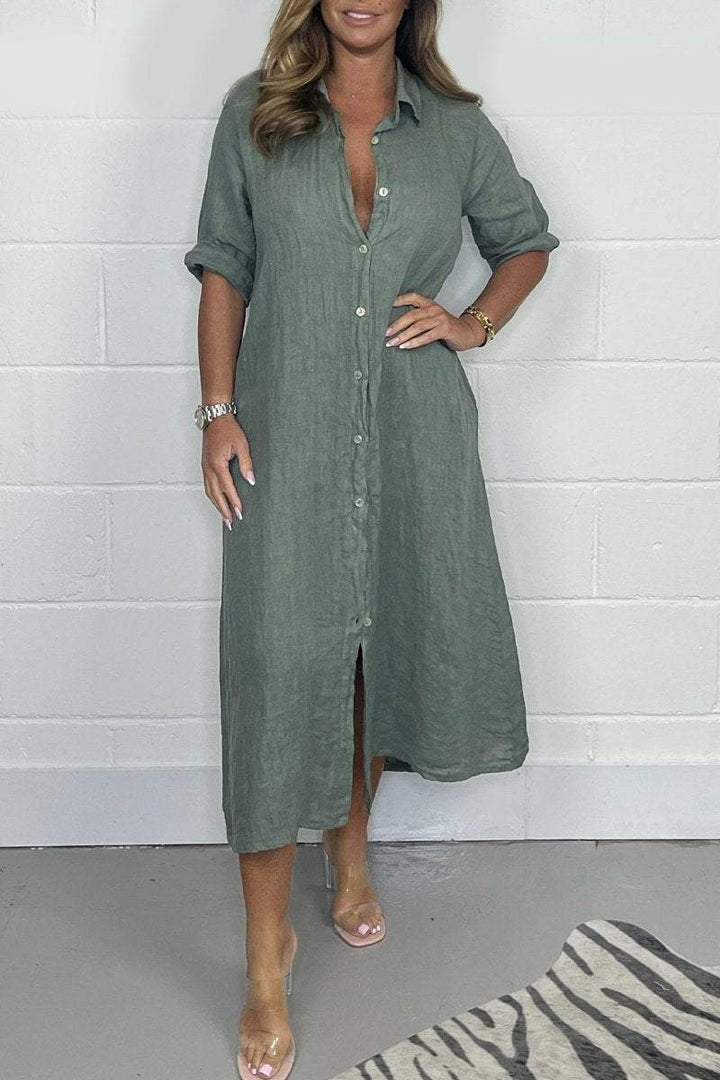 Soraya - Shirt Dress