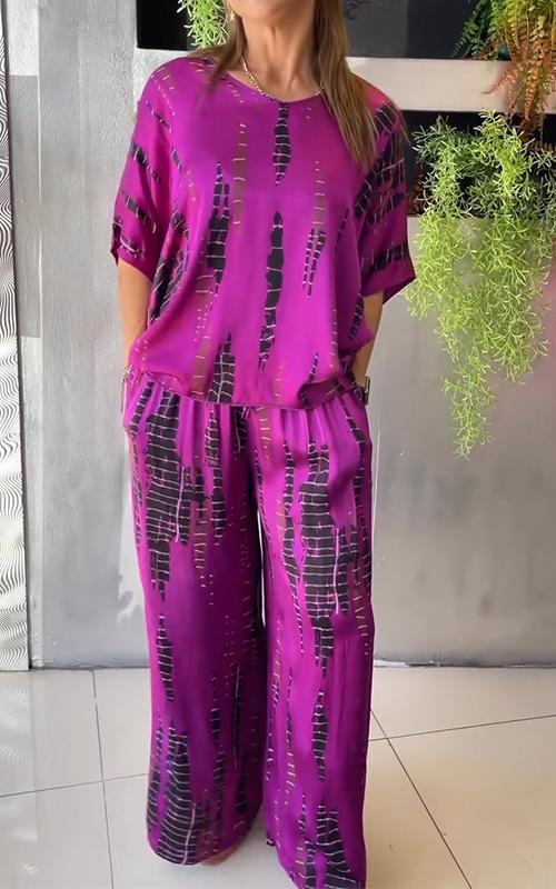 Maria™ - Stylish Print Ensemble