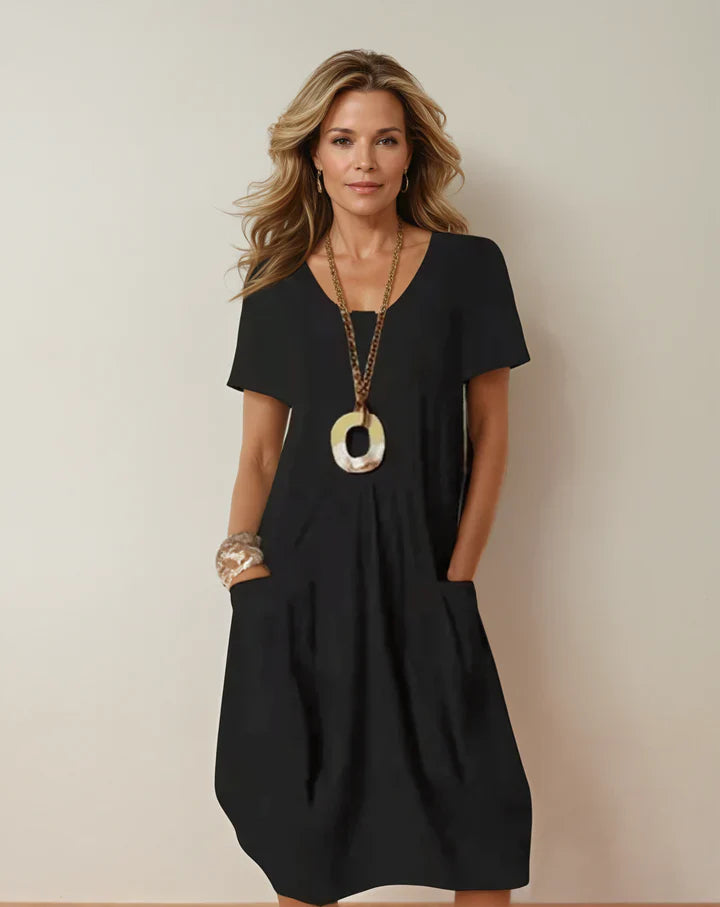 Aysha | Easy Casual Flow Dress