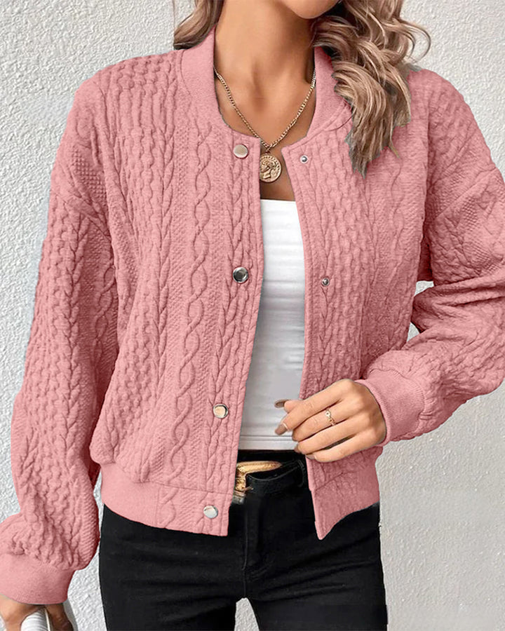 Elena | Button-Up Sweater
