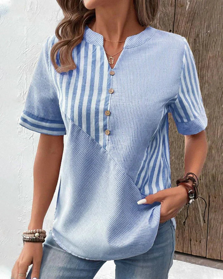 Artiselle | Soft Striped Blouse