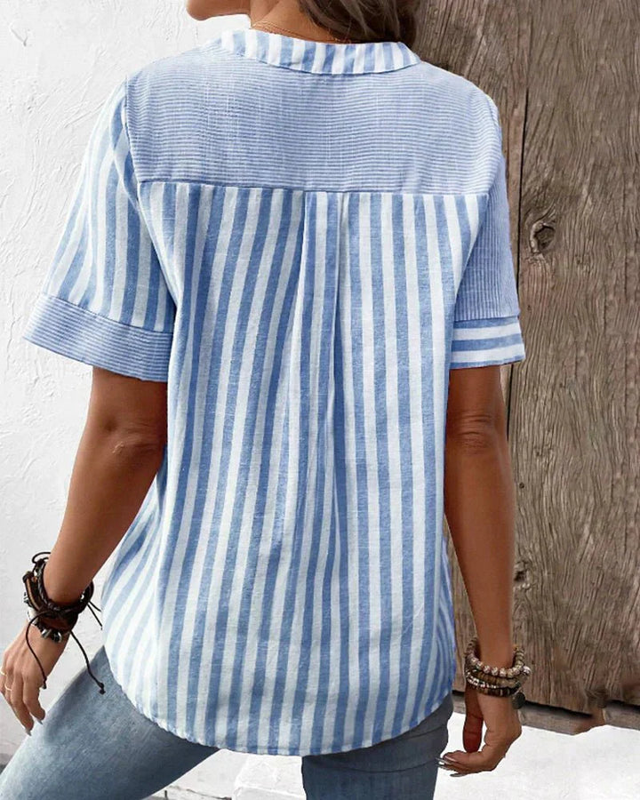 Artiselle | Soft Striped Blouse