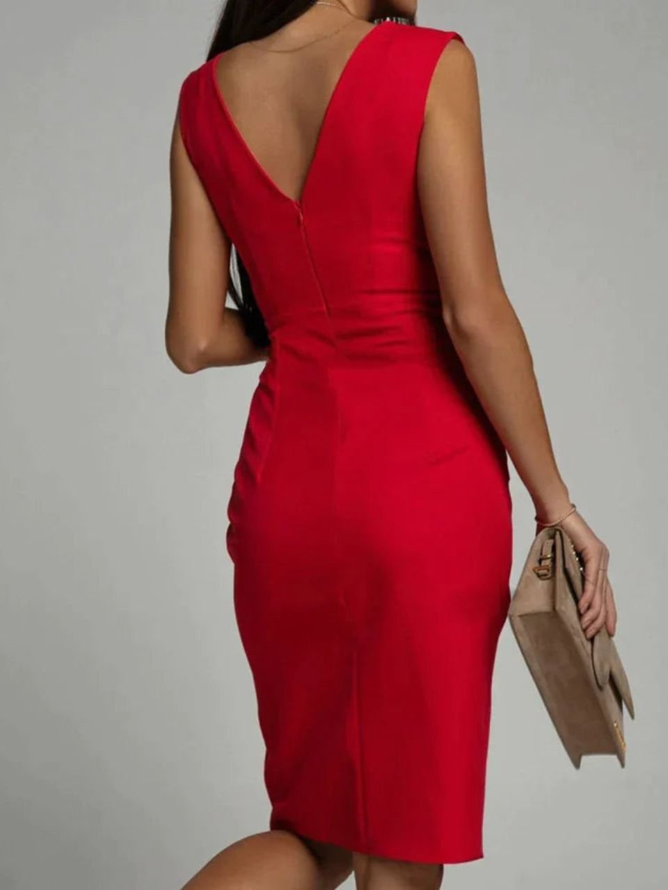 Isabella™ | Side Slit Dress