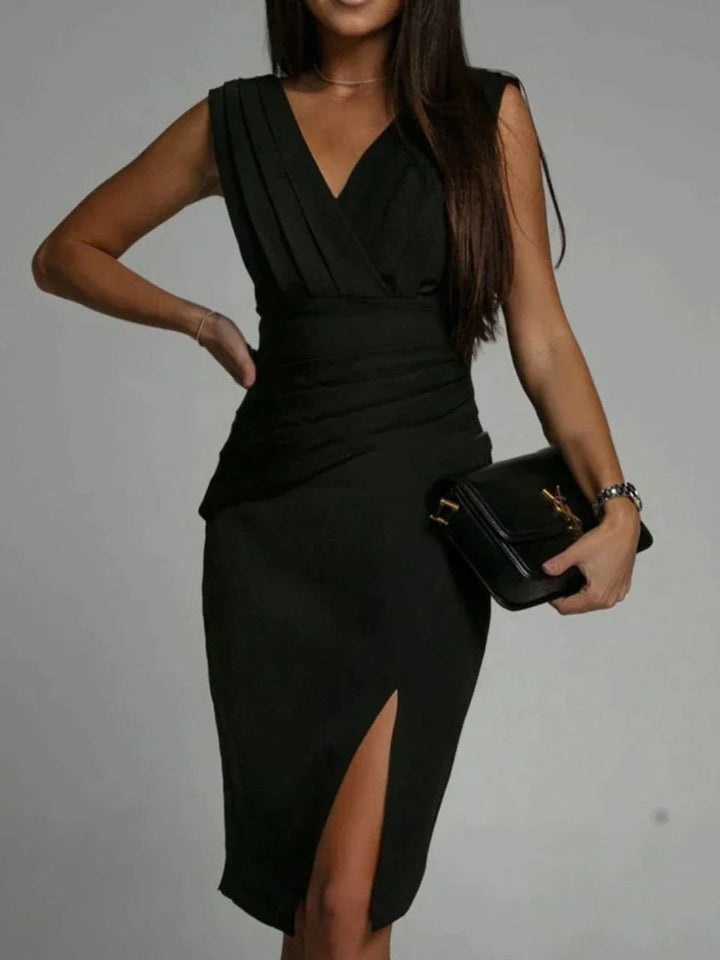 Isabella™ | Side Slit Dress