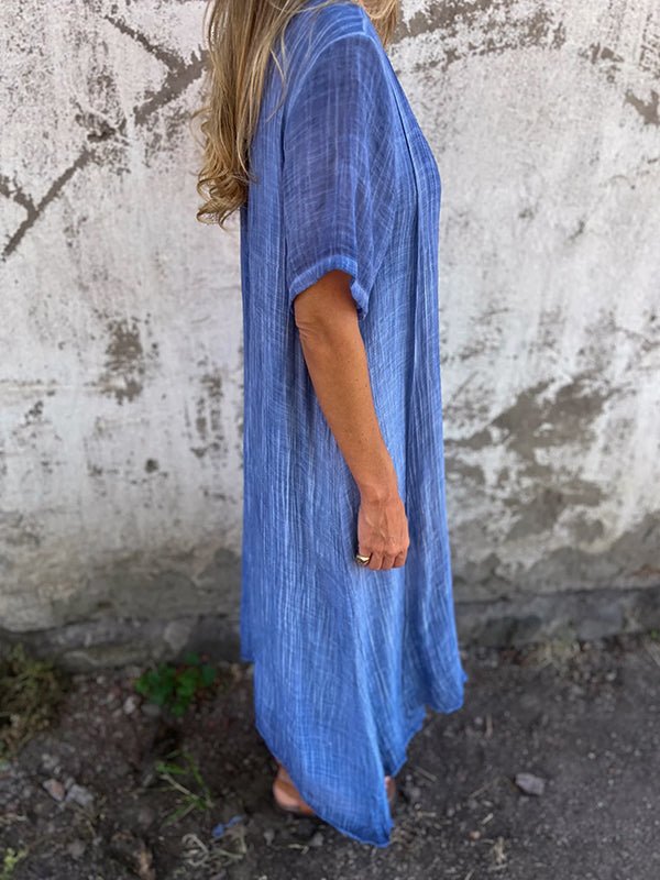 Becca - V-Neck Midi Dress