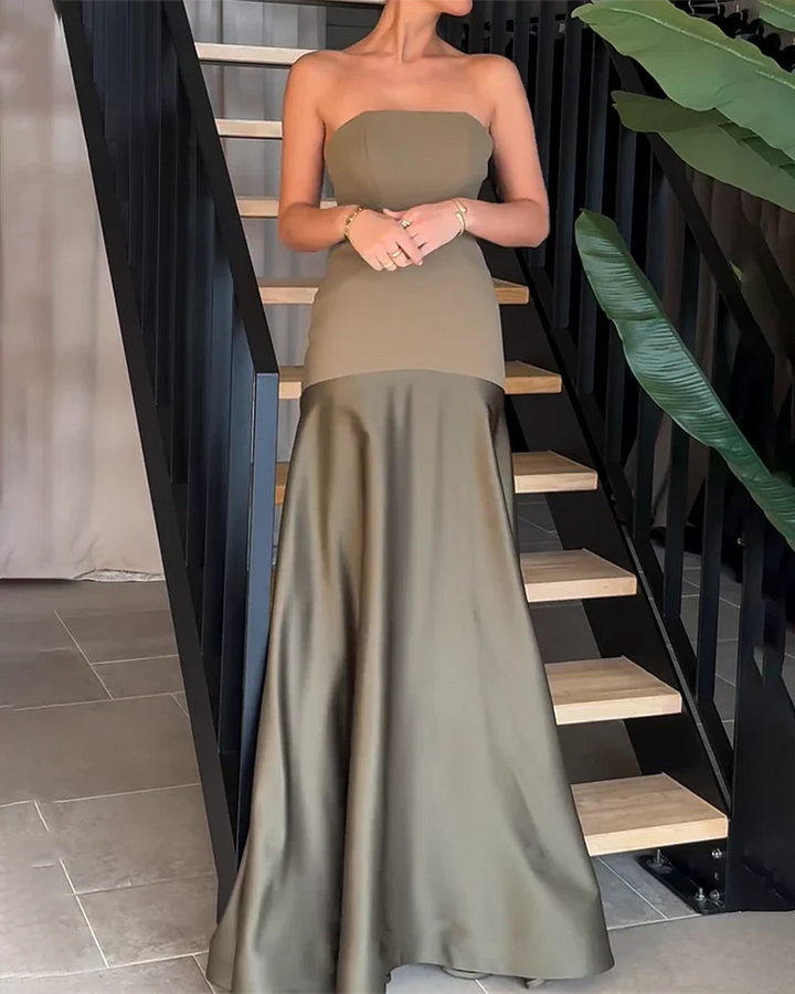 Eleanor - Strapless Dress