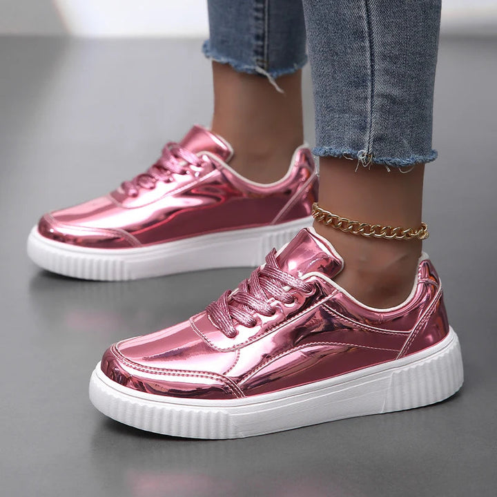 Lila Luxe Sneakers