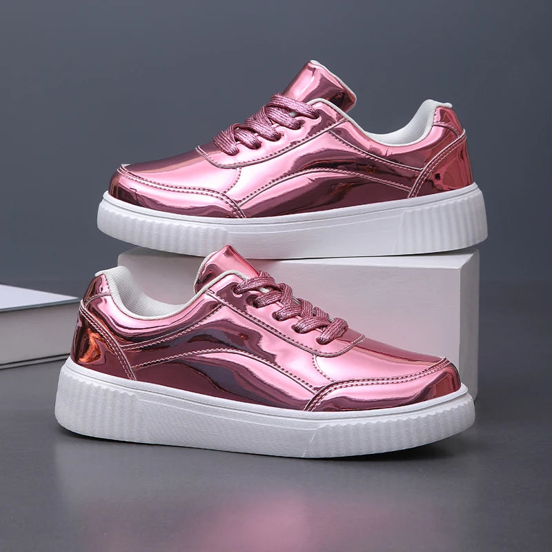 Lila Luxe Sneakers