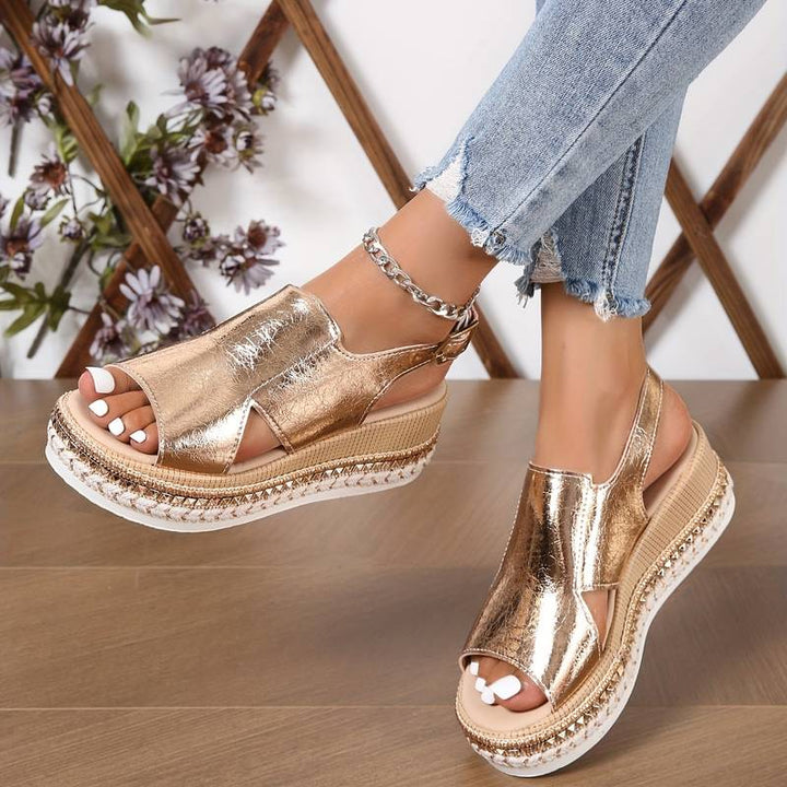 Gina | Beautiful Cozy Sandals