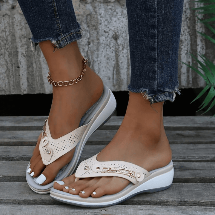 Gia | Elegant Cozy Slippers
