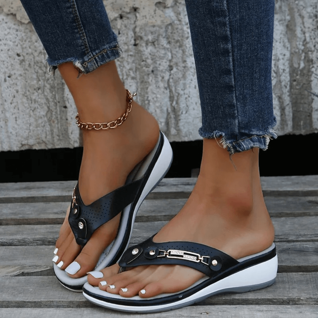 Gia | Elegant Cozy Slippers