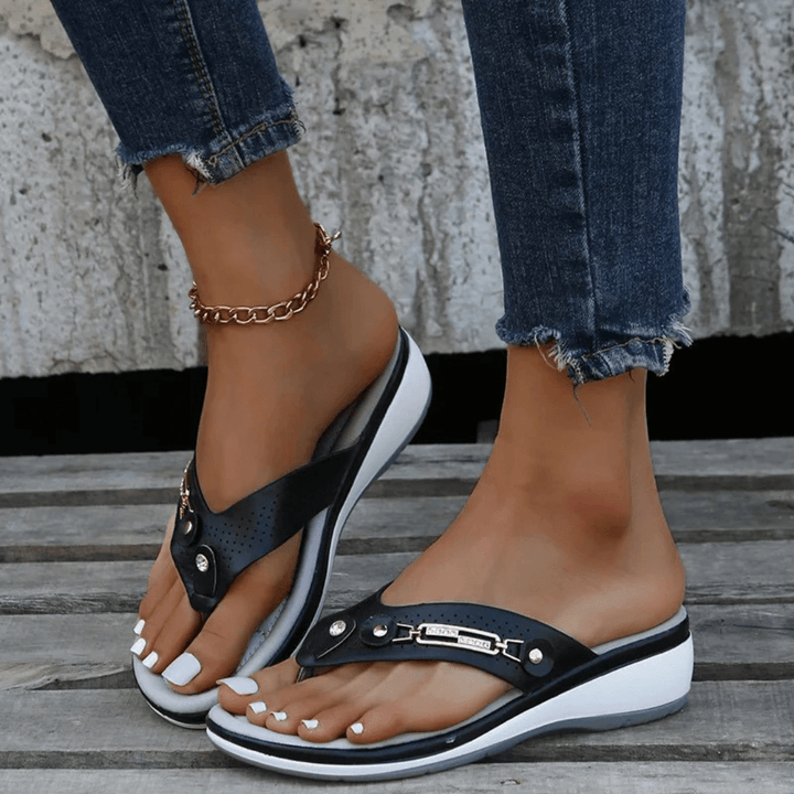 Gia | Elegant Cozy Slippers