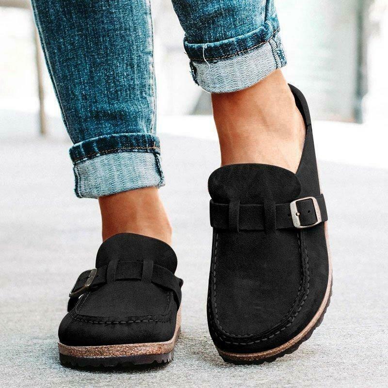 Mila Suede Slip-Ons