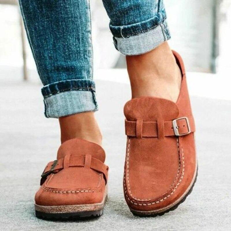 Mila Suede Slip-Ons