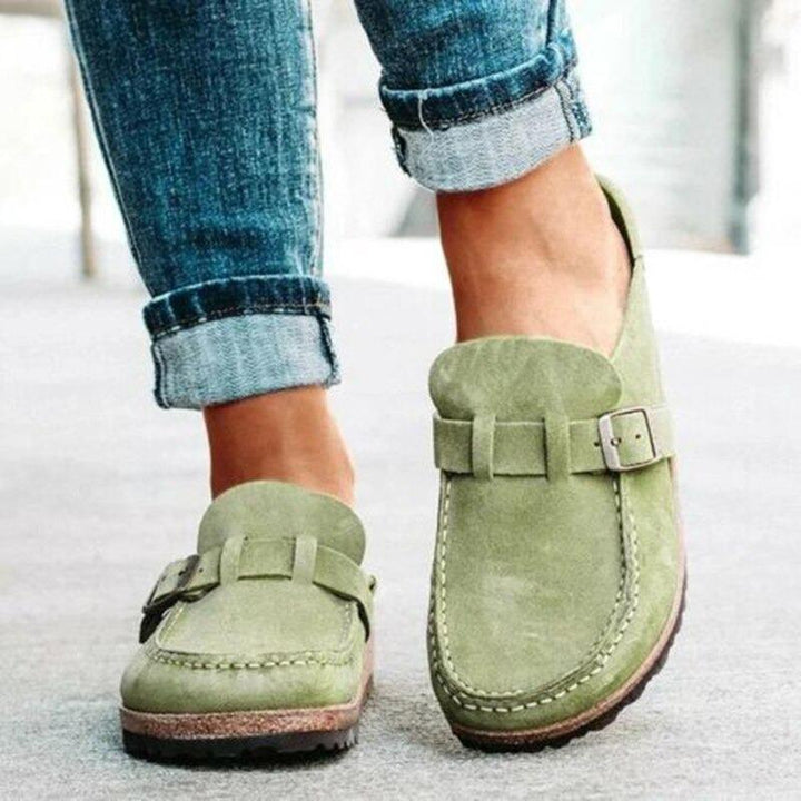 Mila Suede Slip-Ons