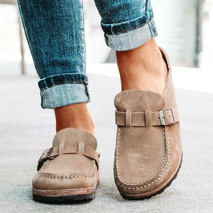 Mila Suede Slip-Ons