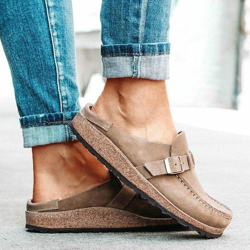 Mila Suede Slip-Ons