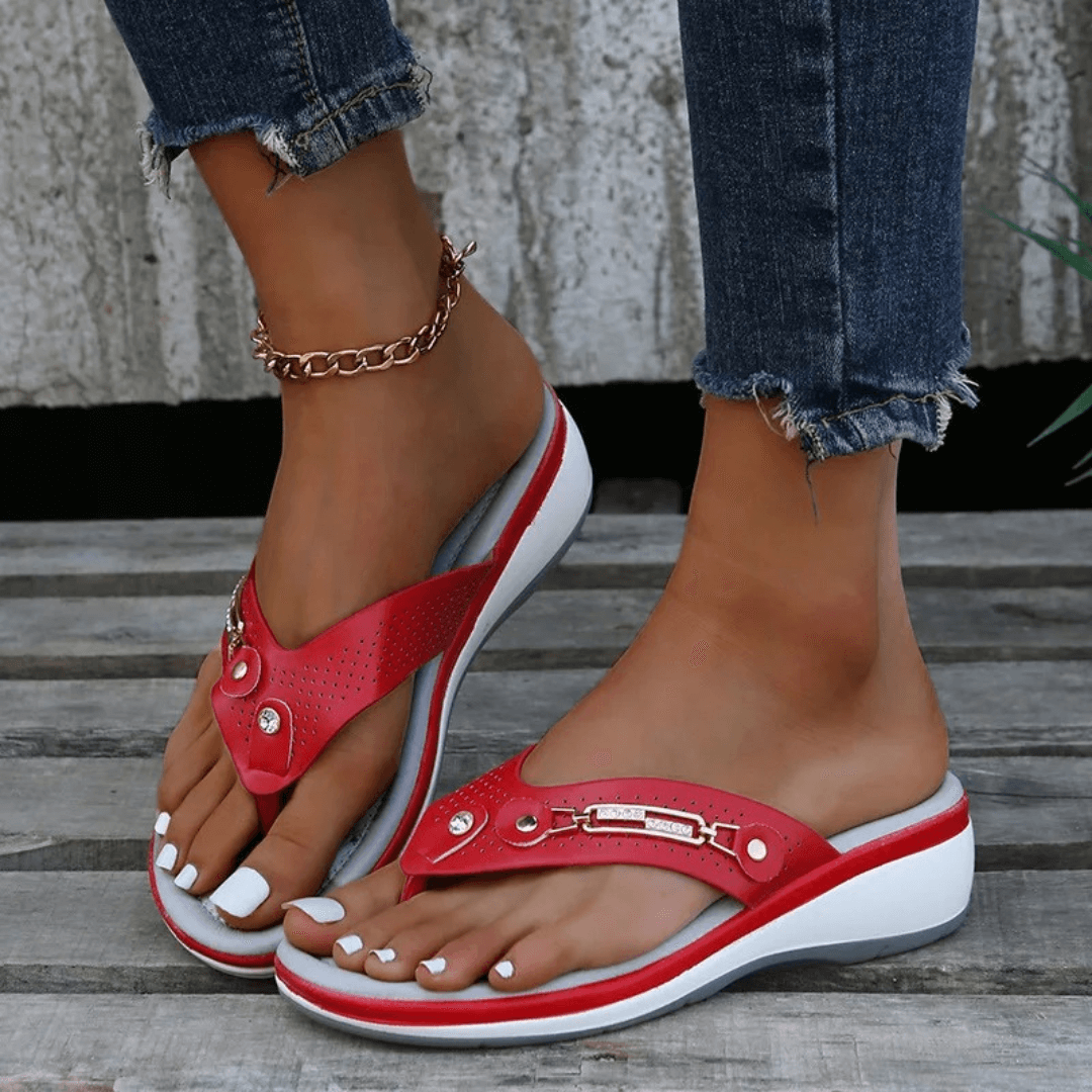 Gia | Elegant Cozy Slippers
