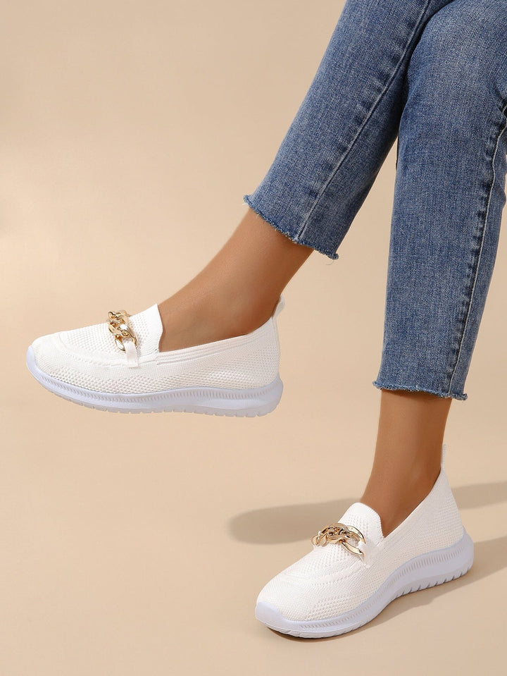 Lux Chain Sneakers