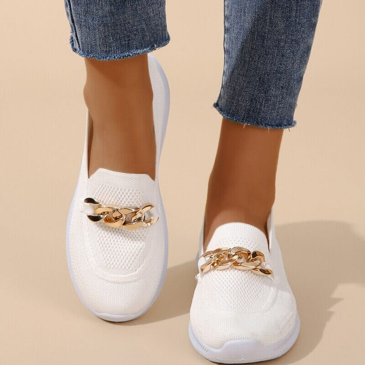 Lux Chain Sneakers