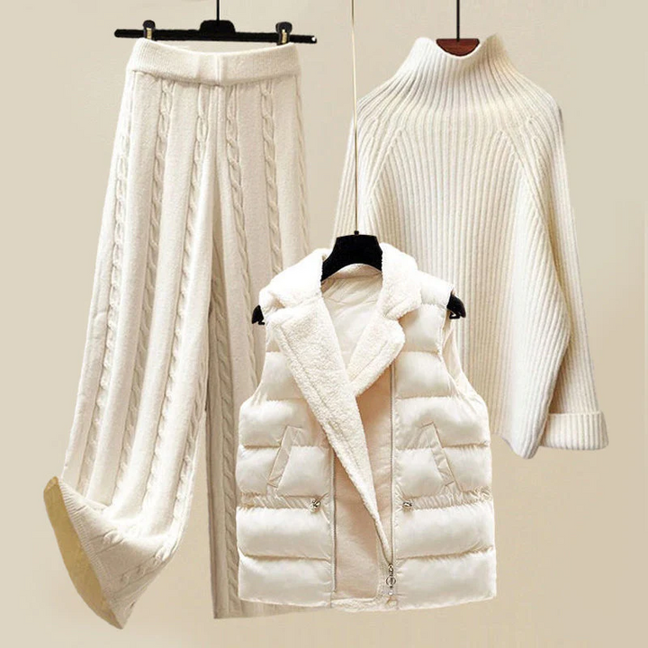 Mara | Cozy Knit Ensemble