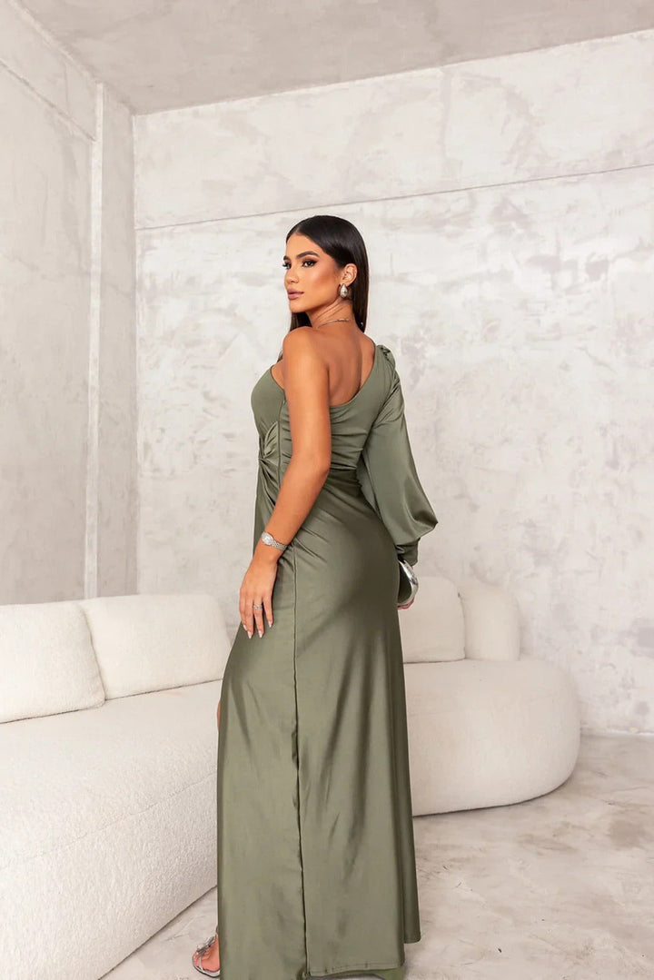 Lillie - Elegant Slit Maxi Dress