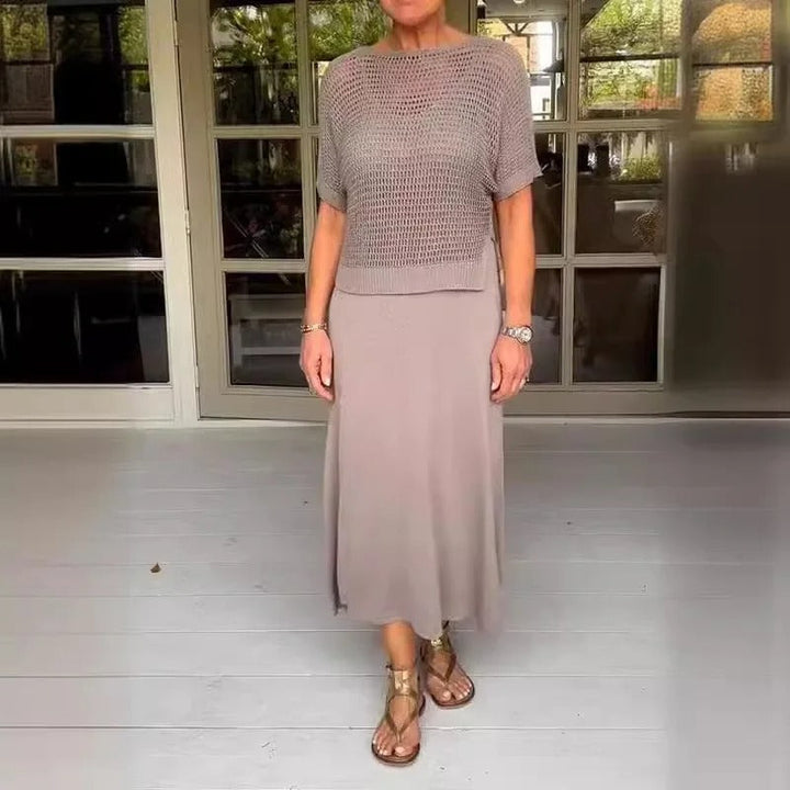 Elena | Elegant Two-Piece Ensemble