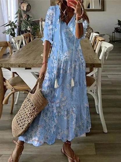 Dahlia | Bohemian Tummy Control Dress