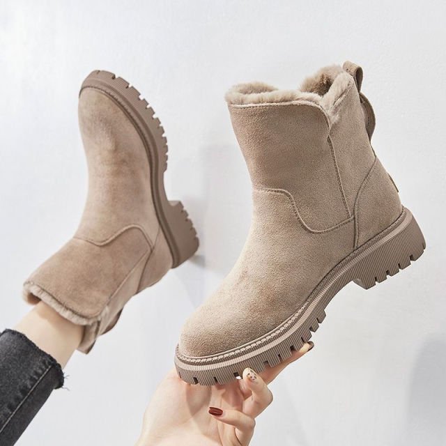 Nora | Cozy and Insulated Women's Footwear